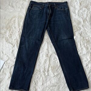 J. Crew Dark Blue Men's Straight Jeans
